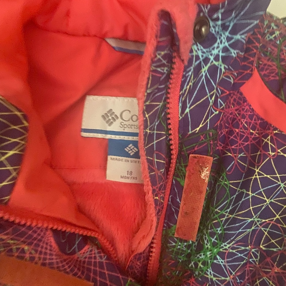 Toddler snow / ski suit 2 piece set - Picture 5 of 8